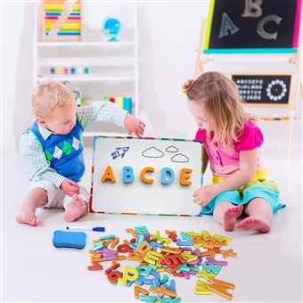 Lettres Et Chiffres Magnétiques Pour Enfants