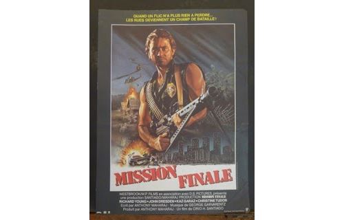 Mission Finale AFFICHE CINEMA ORIGINALE
