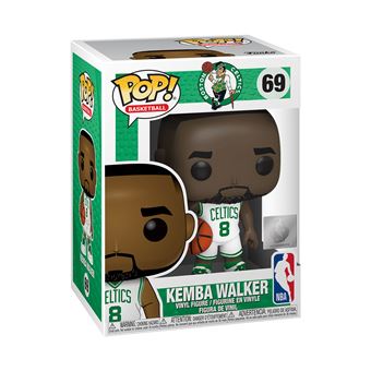 NBA - Figurine POP! Kemba Walker (Celtics) 9 cm