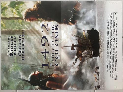 1492 Christophe Colomb AFFICHE CINEMA ORIGINALE