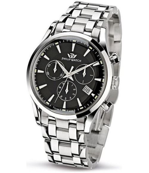 Philip Watch Montre Homme R8273908165 ChronographeNoir