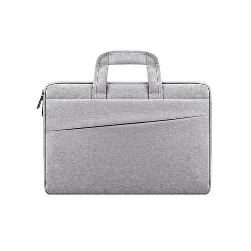 Sacoche d'ordinateur etanche souple pour votre PC portable 13.3 Pouce - Gris (355x245x25mm)