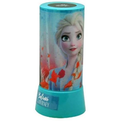Disney lampe de nuit Frozen II girls 20 cm bleu