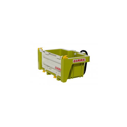 Rolly Toys remorque RollyBox Claas 43,5 cm vert