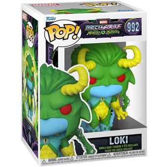 Figurine Funko Pop Marvel Mech Strike Monster Hunters Loki