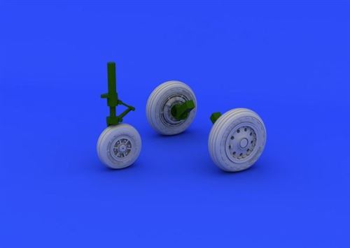 F-104 Undercarriage Wheels Early F.haseg - 1:48e - Eduard Accessories
