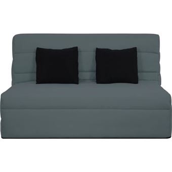 Banquette BZ 2 places - Gris - ReVEUR - 1