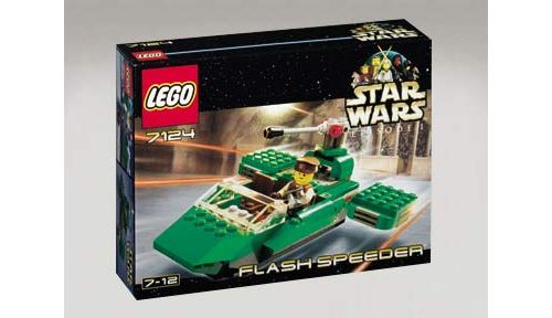 LEGO® Star Wars™ 7124 Flash Speeder