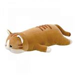 peluche nemu nemu chat brun L