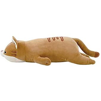peluche nemu nemu chat brun L
