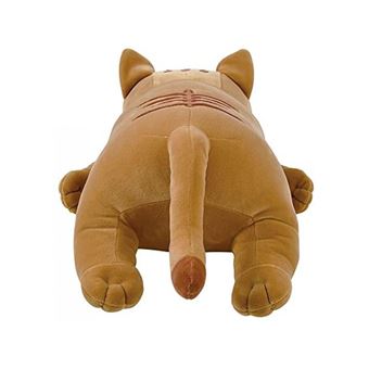 peluche nemu nemu chat brun L