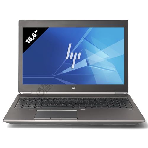 PC Portable HP Zbook 15 G5 15,6 Intel Core i7 40 Go Ram 500 Go Nvme SSD+1To Hdd