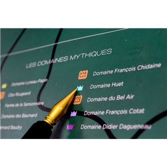 Carte du vin à gratter – LOIRE – – 1020 Dégustations