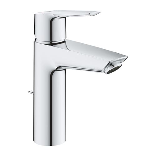 Non Communiqué Chromé Mitigeur Lavabo Grohe Quickfix Start 2021 Avec Tirette Et Vidage Taille M