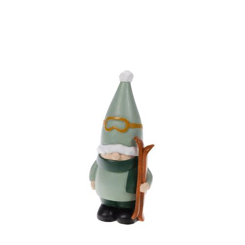 Non Communiqué Multicolore Gnome Sky Moyen Modèle - Amadeus - Résine