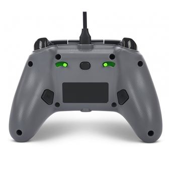 Manette filaire PowerA Advantage Vert Céleste et Gris pour Xbox Series X/S