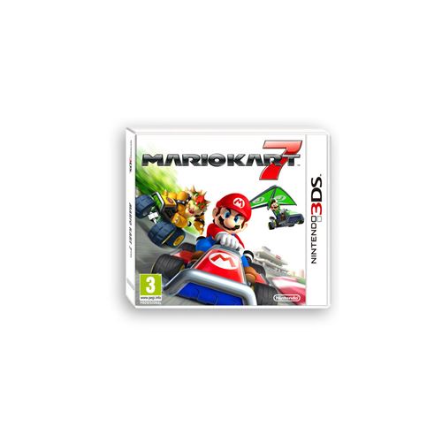 Mario Kart 7 Nintendo 3DS - Anglais, Italien