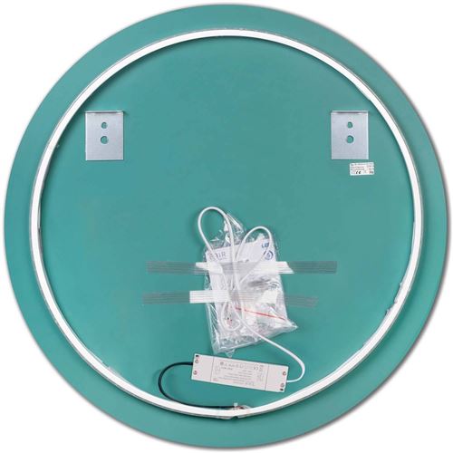 Emuca Noir - Miroir Avec Éclairage Décoratif À Led Zeus - Image 4