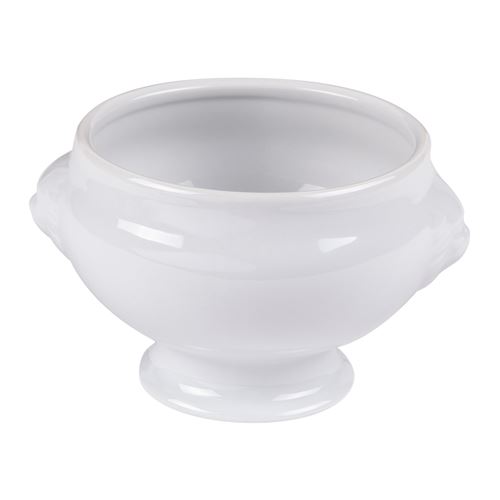 Bol Tête De Lion 40 Cl En Porcelaine Blanche (Lot De 6) -  - Blanc - Porcelaine