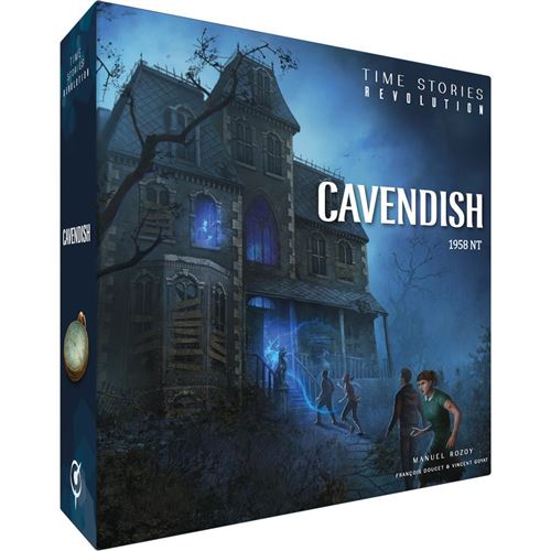 Non Communiqué Jeux De Société Time Stories Revolution - Cavendish
