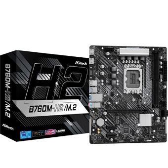 ASROCK Carte Mère B760M-H2/M.2 - 1