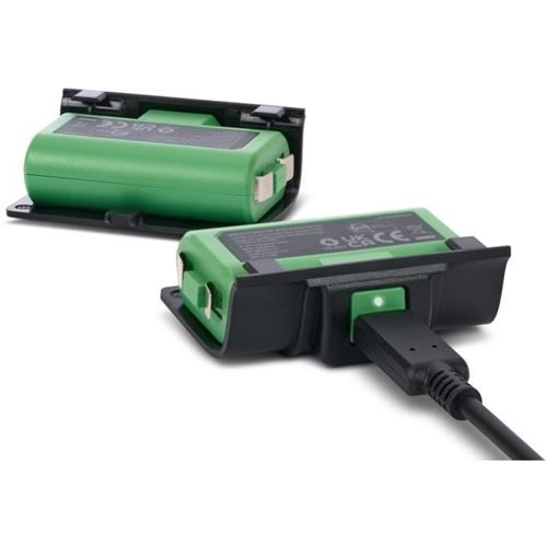 PowerA Play & Charge Kit - 2 wiederaufladbare Batterien für Xbox Series X|S & One