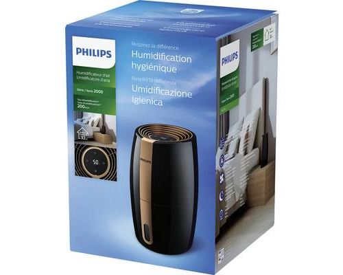 Philips HU2718/10 Humidificateur 32 m² noir - Humidificateur - Achat & prix