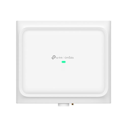 Tp-Link Omada Eap772-Outdoor V1 - Borne D'Accès Sans Fil - 1Gbe, 2.5Gbe, Wi-Fi 7 - Wi-Fi 7, Bluetooth - 2.4 Ghz, 5 Ghz, 6 Ghz - Géré Par Le Cloud - Montage Sur Mur/Sur Poteau