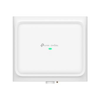 TP-Link Omada EAP772-Outdoor V1 - Draadloze-toegangspunt - 1GbE, 2.5GbE, Wi-Fi 7 - Wi-Fi 7, Bluetooth - 2.4 GHz, 5 GHz, 6 GHz - beheerd in Cloud - aan muur / paal te bevestigen - 1