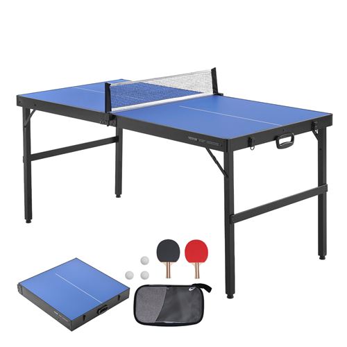 VEVOR Table De Ping-pong Table De Tennis De Table Pliable