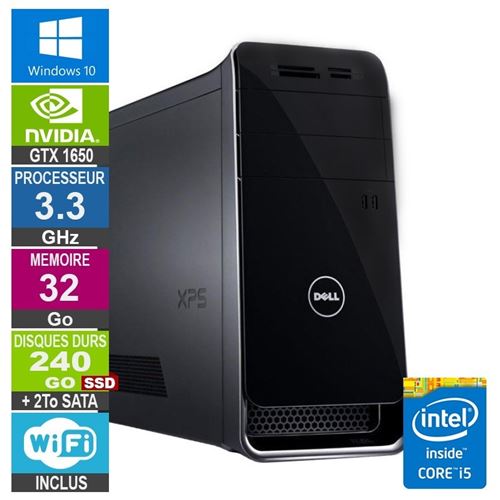 PC Gamer Lpg-8900 i5-6400 3.30Ghz 32Go/240Go SSD + 2To/Gtx 1650