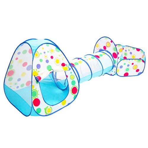 Jeux De Balle Tente Enfant Multifonctions Trois En Un Bleu Pour Enfants Jeux De Balle Achat Prix Fnac