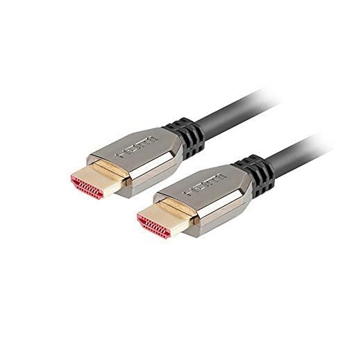 LANBERG  Hdmi 2.1 8k 60hz Cable 1.8 M Noir