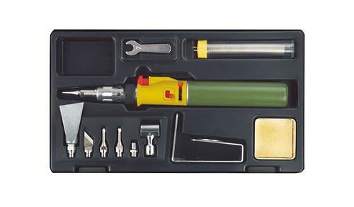 Proxxon Micromot MICROFLAM MGS Set de soudage au gaz 1300 &deg;C
