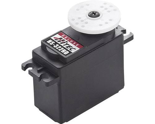 Hitec Servomoteur standard HS-325 HB analogique Matériau entraînement: carbonate