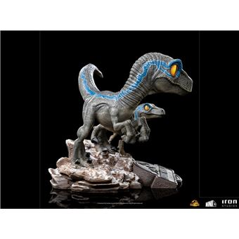 Jurassic World : Dominion - Figurine Blue + Beta Deluxe Art Scale 1/10