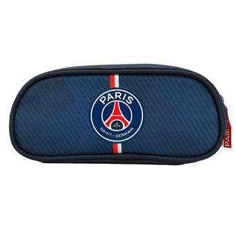 Trousse De Toilette PSG Paris Saint-Germain - Collection Officielle, 24x15x10 Cm Similicuir