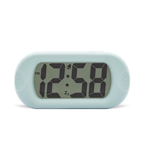 Acctim Silicone Pale Green Clock
