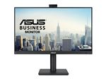 ASUS BE279QFK - Écran LED - 27" - 1920 x 1080 Full HD (1080p) @ 100 Hz - IPS - 250 cd/m² - 1300:1 - 5 ms - HDMI, VGA, DisplayPort - haut-parleurs - noir