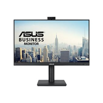 ASUS BE279QFK - Écran LED - 27" - 1920 x 1080 Full HD (1080p) @ 100 Hz - IPS - 250 cd/m² - 1300:1 - 5 ms - HDMI, VGA, DisplayPort - haut-parleurs - noir