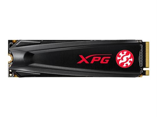 ADATA XPG GAMMIX S5 - SSD - 512 GB - intern - M.2 2280 - PCIe 3.0 x4 (NVMe) - geïntegreerde warmteafvoer
