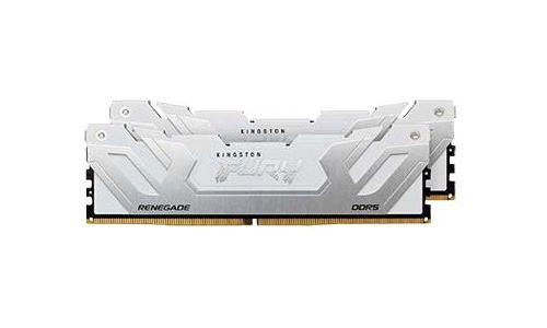 Kingston Technology FURY 48GB 8400MT/s DDR5 CL40 CUDIMM (Kit of 2) Renegade White XMP