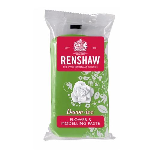 pâte à sucre verte spécial modelage 250g - Coloris : Vert01888