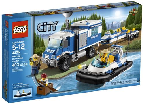 LEGO® City 4205 Le centre de commande tout-terrain État correct - N/A reconditionné disponible sur Fnac