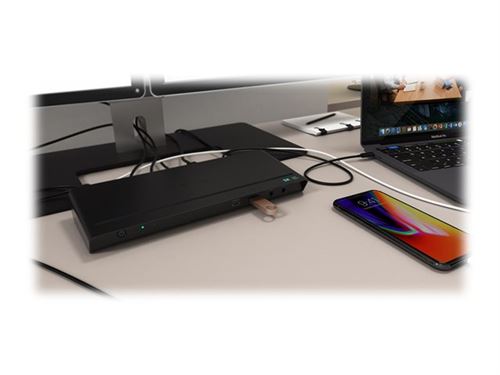 i-Tec USB-C / USB-A 5K/4K Triple Display - Station d'accueil - USB-C - GigE - Italie