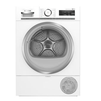 Siemens iQ700 WT47XK90FR - Sèche-linge - largeur : 59.8 cm - profondeur : 65.1 cm - hauteur : 84.2 cm - chargement frontal - blanc