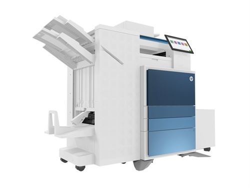 HP LaserJet Managed MFP E826dn - Imprimante multifonctions - Noir et blanc - laser - A3/Ledger (297 x 432 mm) (original) - A3/Ledger (support) - jusqu'à 50 ppm (copie) - jusqu'à 50 ppm (impression) - 1340 feuilles - Gigabit LAN, USB 3.0, hôte USB 2.0, - État correct N/A sur Fnac