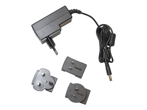Konftel - Adaptateur secteur - CA 100-240 V - noir - pour Konftel C2070, C5070