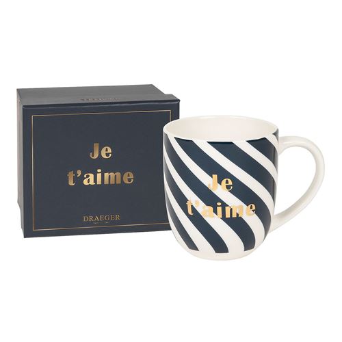 Mug Cadeau - Je T'aime - Draeger Paris