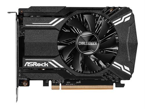 ASRock Radeon RX 6400 Challenger ITX 4GB - Carte graphique - Radeon RX 6400 - 4 Go GDDR6 - PCIe 4.0 x4 - HDMI, DisplayPort